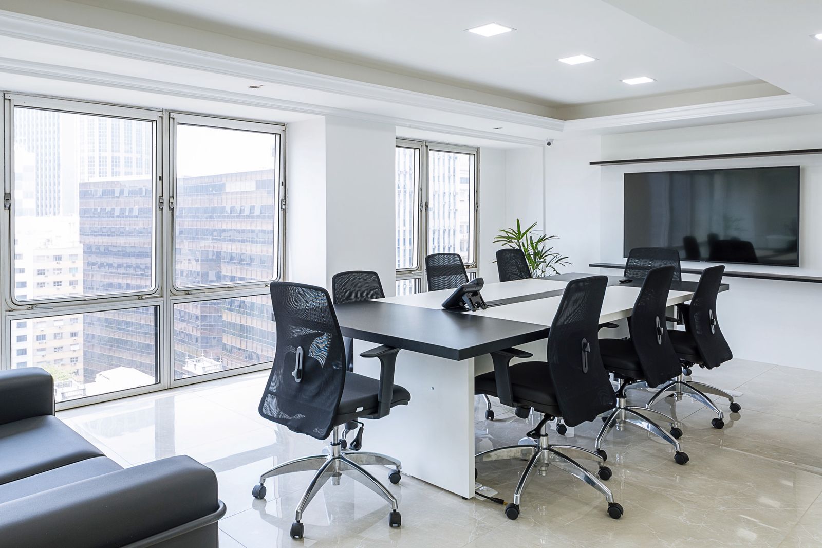 Projeto Abracim, escritório corporativo no Centro do Rio de Janeiro