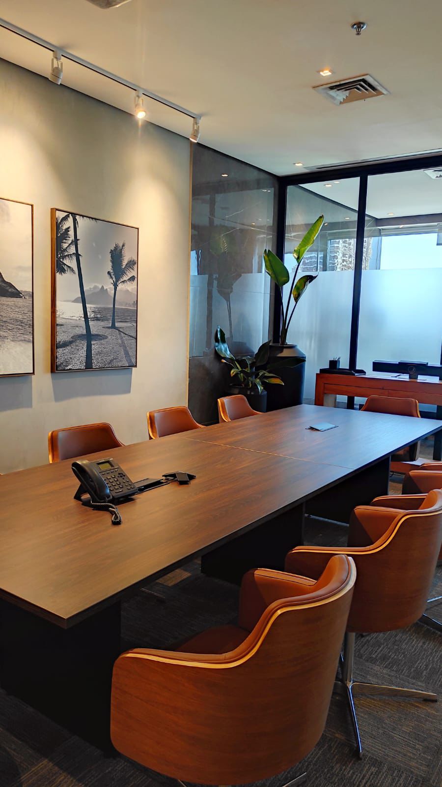 Projeto Gameiro, escritório na Barra da Tijuca